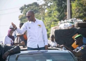 Campagne présidentielle — Abdoulaye Yero Baldé, l’un des principaux candidats au scrutin du 28 décembre, a lancé ce mardi une tournée à Tamagaly, localité de la région de Mamou.