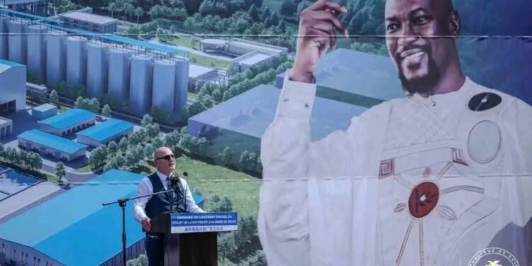 Simandou : la Guinée lance les travaux de la raffinerie d’alumine de WCAG