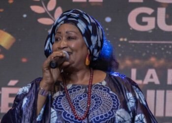Guinée : l’artiste Lega Bah hospitalisée après un AVC