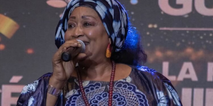 Guinée : l’artiste Lega Bah hospitalisée après un AVC