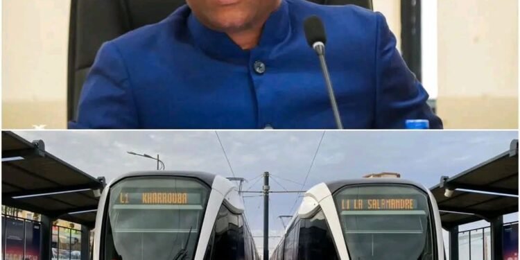 Transport : un projet de tramway de 25 km annoncé à Conakry