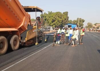 Kankan : des travaux de bitumage annoncés ce vendredi