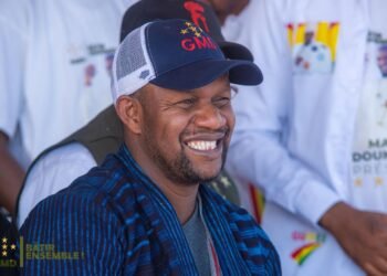 Campagne présidentielle : Mamadou Thug appelle au soutien de Mamadi Doumbouya à Popodara