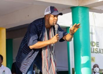 Campagne présidentielle : Mamadou Thug appelle au soutien de Mamadi Doumbouya à Popodara