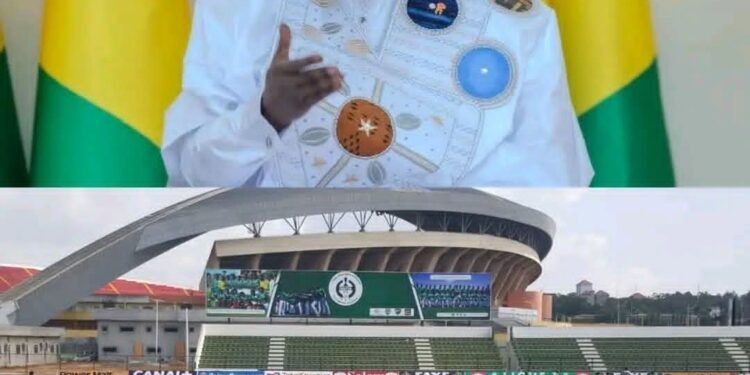 Guinée : l’investiture du président Mamadi Doumbouya annoncée pour le 17 janvier au stade de Nongo