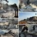 Taouyah : un important incendie ravage la plage Rogbané