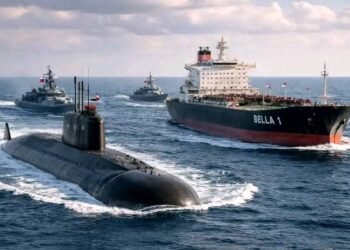 L’US Navy saisit un pétrolier russe lié au Venezuela dans l’Atlantique Nord
