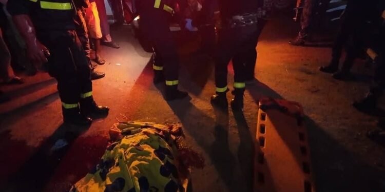 Tombolia : deux morts et onze blessés dans un grave accident de la circulation à Lansanaya Takoui