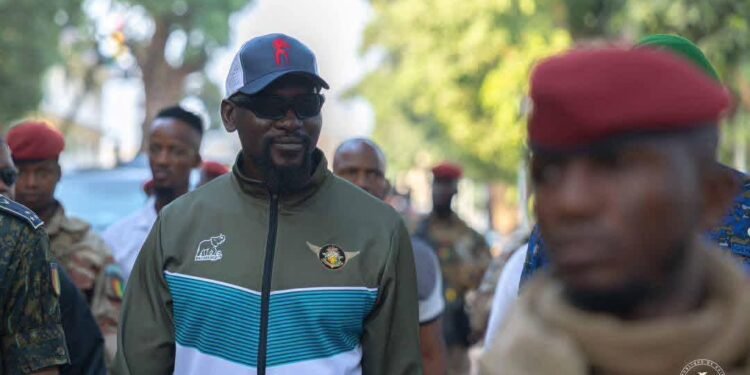 Investiture de Mamadi Doumbouya : la Guinée entre dans la dernière ligne droite