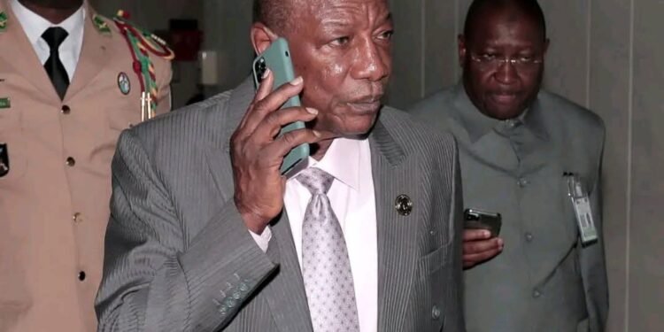 Affaire El-Sissi : le parquet de Kaloum réclame la comparution d’Alpha Condé