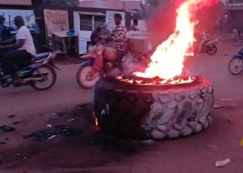 Siguiri : une soirée de tensions entre manifestants et forces de l’ordre