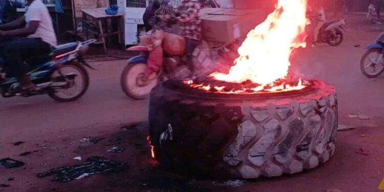 Siguiri : une soirée de tensions entre manifestants et forces de l’ordre