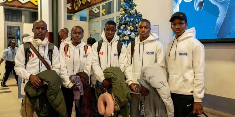 Guinée–Canada : départ des lauréats boursiers de Simandou Academy pour leurs études universitaires