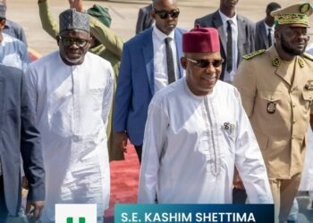Investiture du Président de la République : la délégation nigériane conduite par le vice-président Kashim Shettima à Conakry
