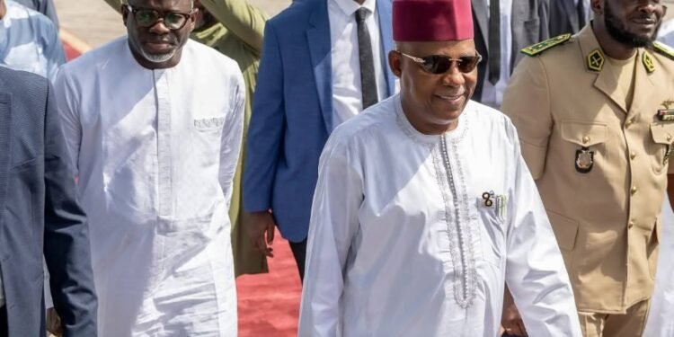 Investiture du Président de la République : la délégation nigériane conduite par le vice-président Kashim Shettima à Conakry