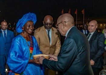 Rayonnement régional : le président mauritanien Mohamed Ould El-Ghazaouani à Conakry pour l’investiture de Mamadi Doumbouya
