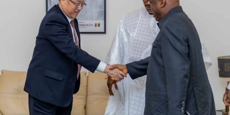Investiture du Président de la République : la délégation chinoise accueillie à Conakry