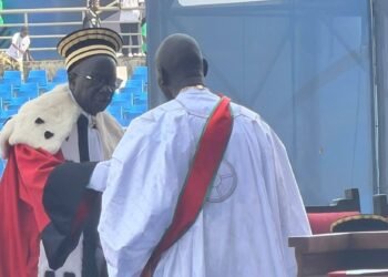 Guinée : Mamadi Doumbouya officiellement investi Président de la République