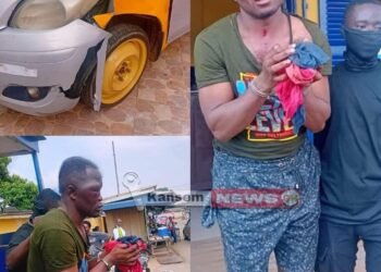 Ghana : un chauffeur de taxi met fin à un braquage et lance un appel à la solidarité