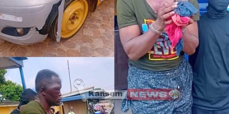 Ghana : un chauffeur de taxi met fin à un braquage et lance un appel à la solidarité
