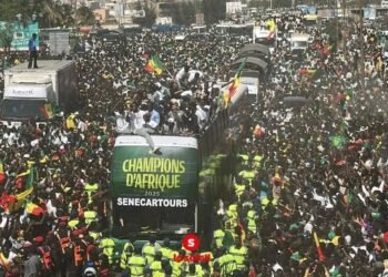 Dakar en liesse : les Lions de la Téranga célébrés par une foule immense