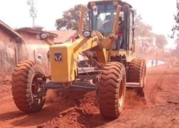 Conakry : avancée significative des travaux de la voirie de Simanbossia