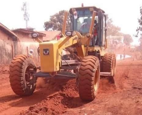 Conakry : avancée significative des travaux de la voirie de Simanbossia