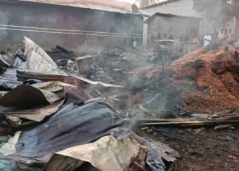 Kaléma (Kagbelen) : un incendie meurtrier ravage un atelier de menuiserie