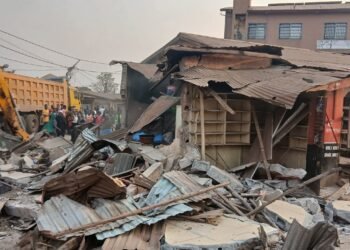 Grand Conakry : le marché de Baillobaya déguerpi lors d’une opération des autorités