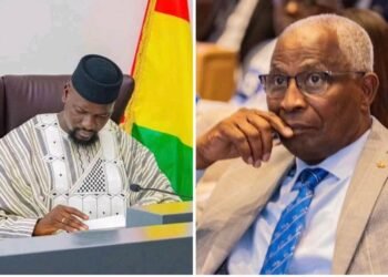 Amadou Oury Bah reconduit Premier ministre de la Cinquième République
