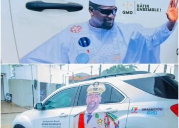 Guinée : retrait des images du président Mamadi Doumbouya des véhicules officiels
