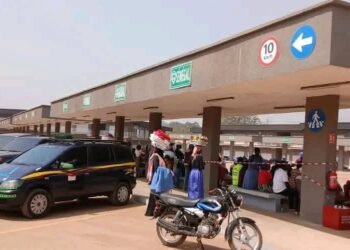 Kindia : la nouvelle gare routière officiellement inaugurée