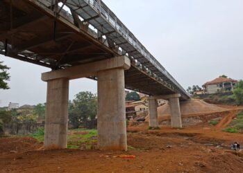 Conakry : le pont Kakimbo, un ouvrage stratégique pour la mobilité urbaine
