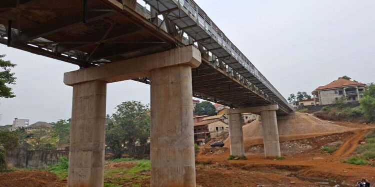 Conakry : le pont Kakimbo, un ouvrage stratégique pour la mobilité urbaine