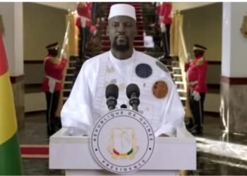 Guinée : premier discours du président Mamadi Doumbouya après son élection