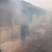 Grand Moulin : un incendie ravage un bâtiment près de l’école de police