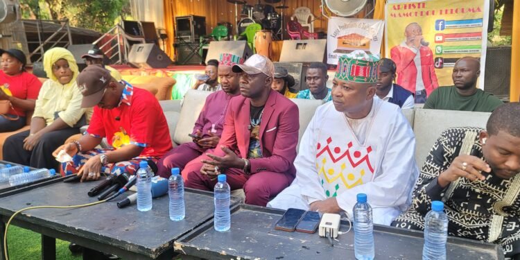 Conakry : Mamadou Lélouma annonce un concert VIP « WoBoso » suivi de la sortie de son nouvel album