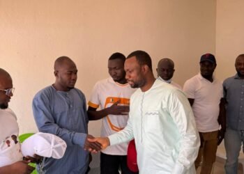 Kankan : rencontre entre le Cabinet adjoint de la Primature et des communicants motards