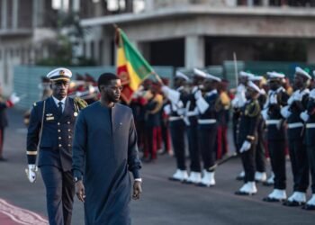 Le Président Bassirou Diomaye Faye en visite officielle au Congo