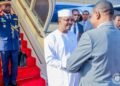 Le Président Mahamat Idriss Déby Itno de retour à N’Djaména après une visite à Paris