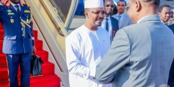Le Président Mahamat Idriss Déby Itno de retour à N’Djaména après une visite à Paris