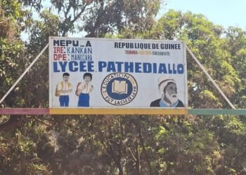Mandiana : le lycée-collège Pathé Diallo inauguré après sa rénovation