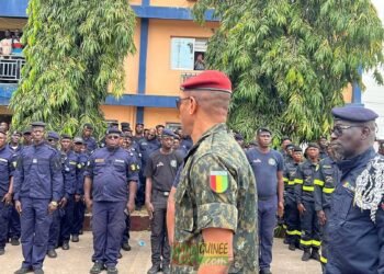 Guinée : passation de service au ministère de la Sécurité