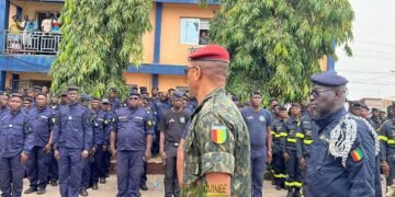 Guinée : passation de service au ministère de la Sécurité