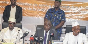 Guinée : Ibrahima Sory II Tounkara installé Garde des Sceaux