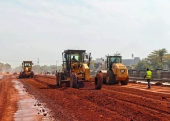 Reprise effective des travaux sur la route nationale n°27 Bamako–Koulikoro