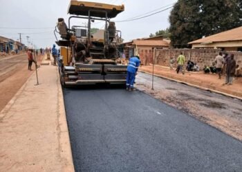Lelouma se dote de ses premières voiries urbaines depuis l’indépendance