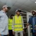 EDG : le ministre de l’Énergie en visite à la centrale électrique de Tombo