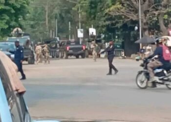 Sécurité renforcée autour de la Maison centrale de Conakry