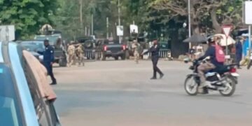 Sécurité renforcée autour de la Maison centrale de Conakry